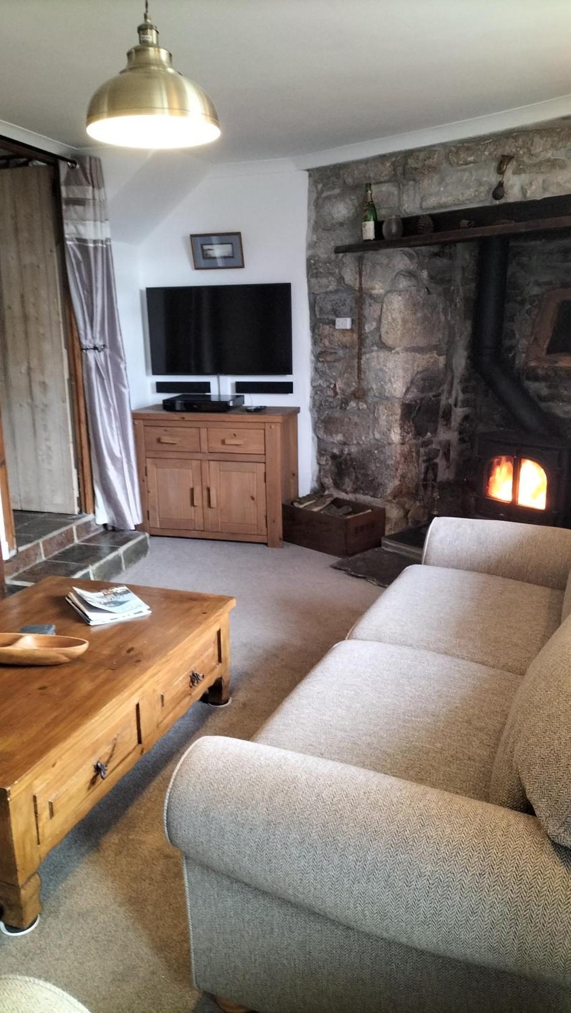 Clearview Cottage Сент-Остел Экстерьер фото